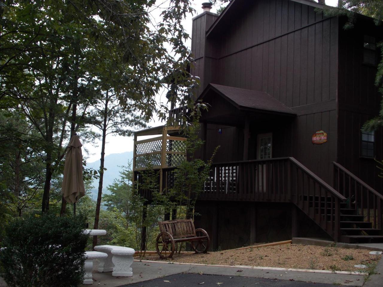 Hillbilly Hilton Chalet Villa Пиджен Фордж Екстериор снимка